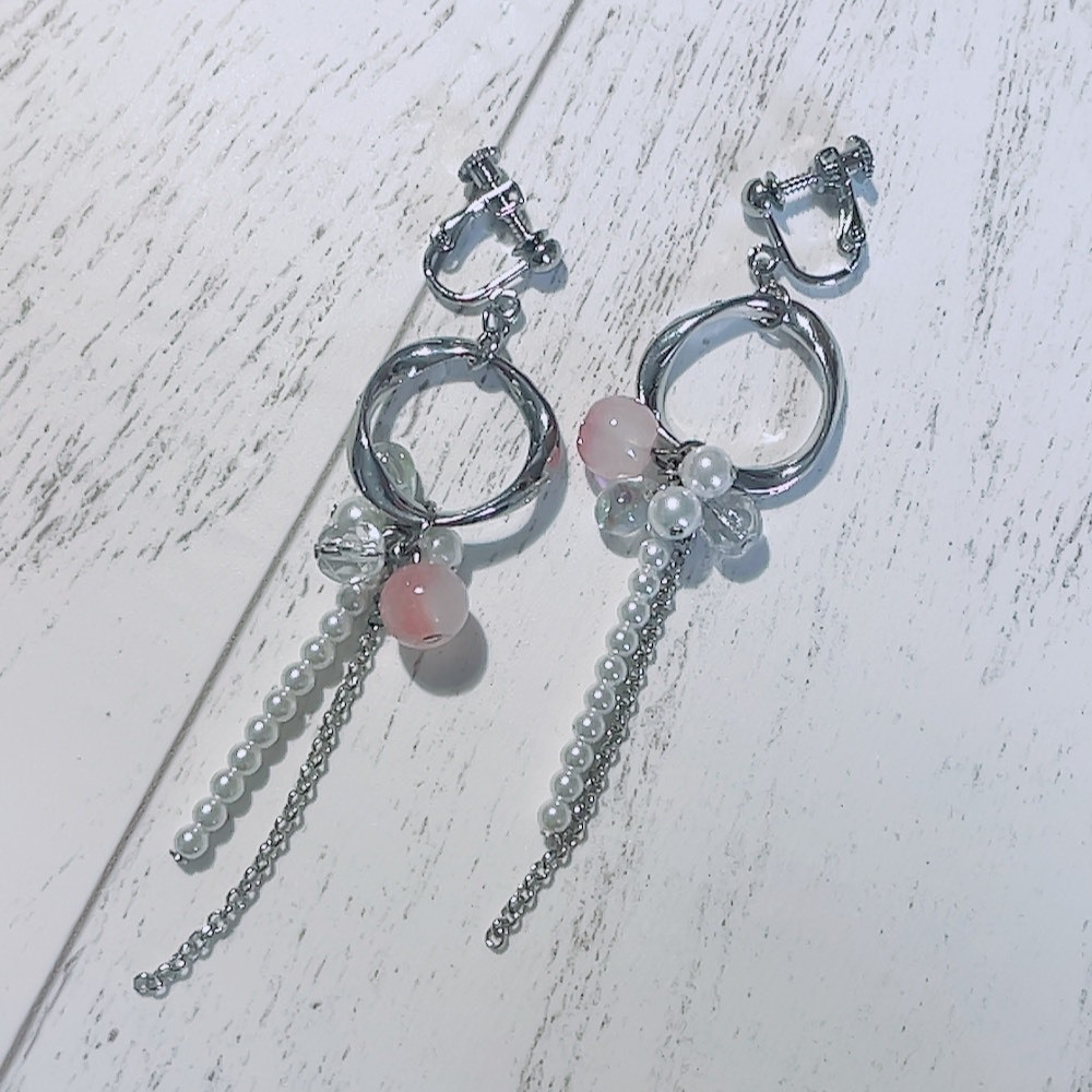 『淡恋』イヤリング・ピアス