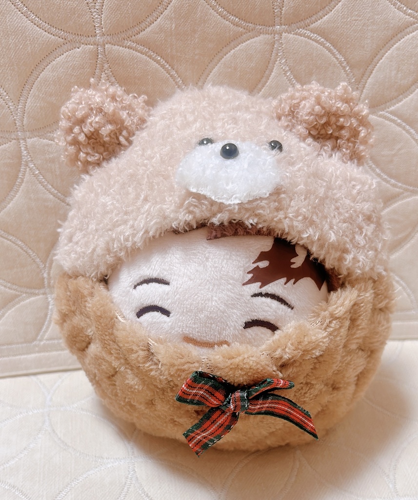 ぽこぽこテディベアぬい服