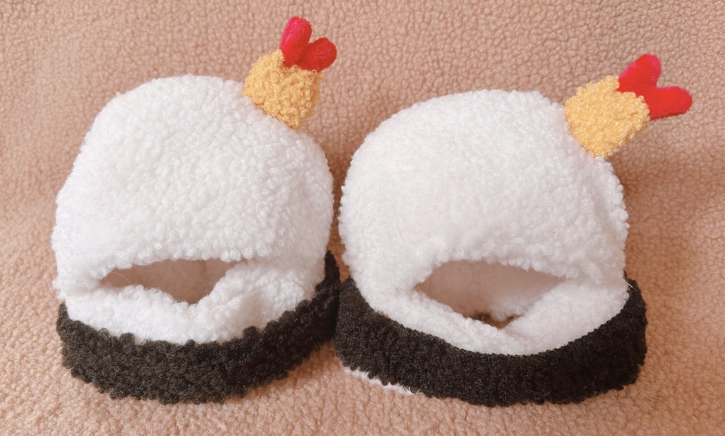 おにぎり服2個セット