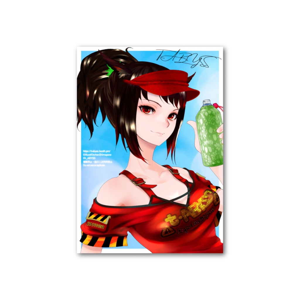 【フォロワー1000人記念】フォトカード(バイザー)