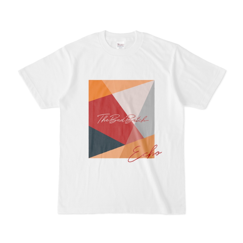 【Echo】S2カラー概念Tシャツ