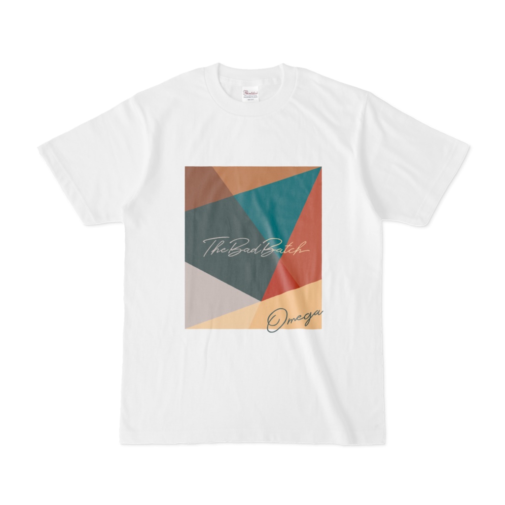 【Omega】S2カラー概念Tシャツ