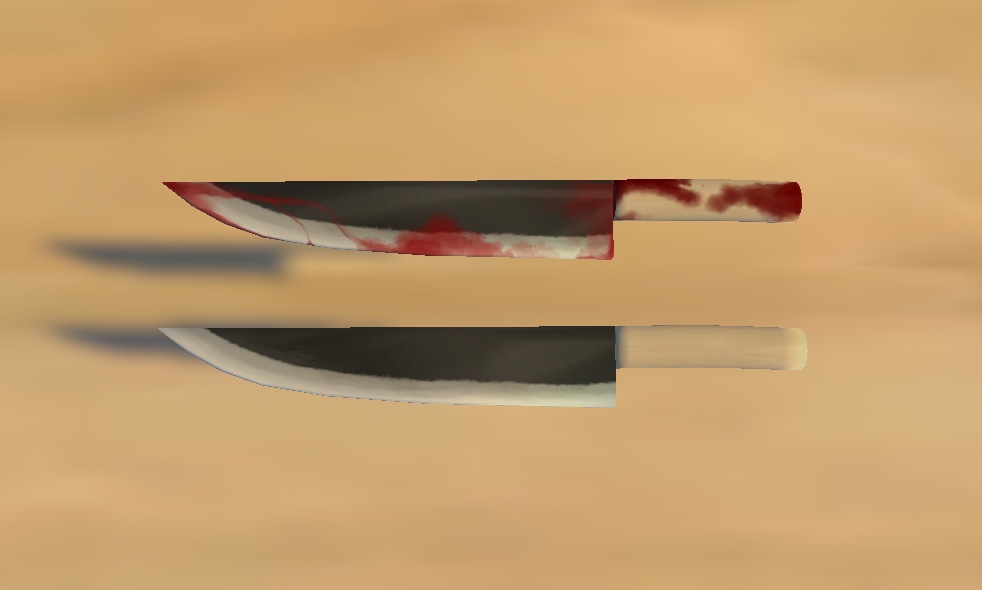 Murder's knife/살인마 식칼/包丁