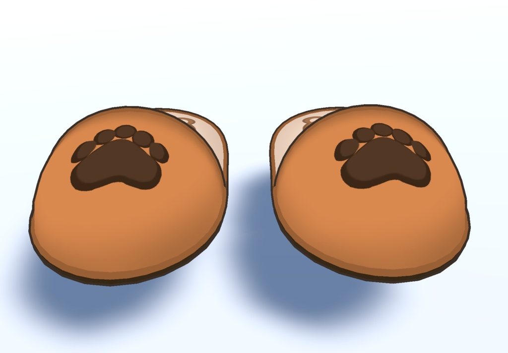 Bear Indoor slippers/곰돌이 실내 슬리퍼/クマちゃん インドアスリッパ