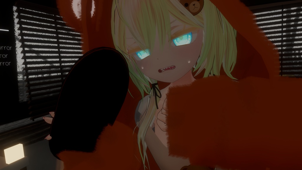 Bear Indoor slippers/곰돌이 실내 슬리퍼/クマちゃん インドアスリッパ