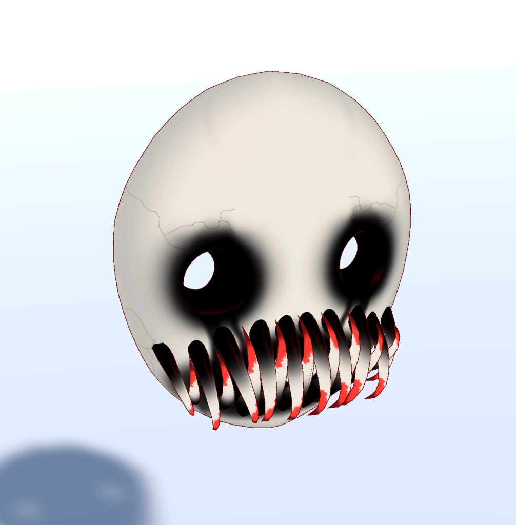 Mask of Curse/ 저주의 가면/呪いのマスク