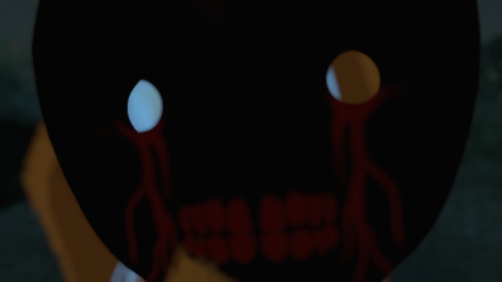 Mask of Curse/ 저주의 가면/呪いのマスク