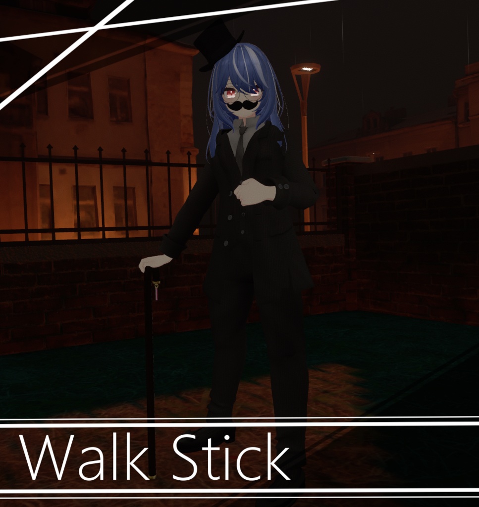 Walking Stick/신사 지팡이/紳士 杖