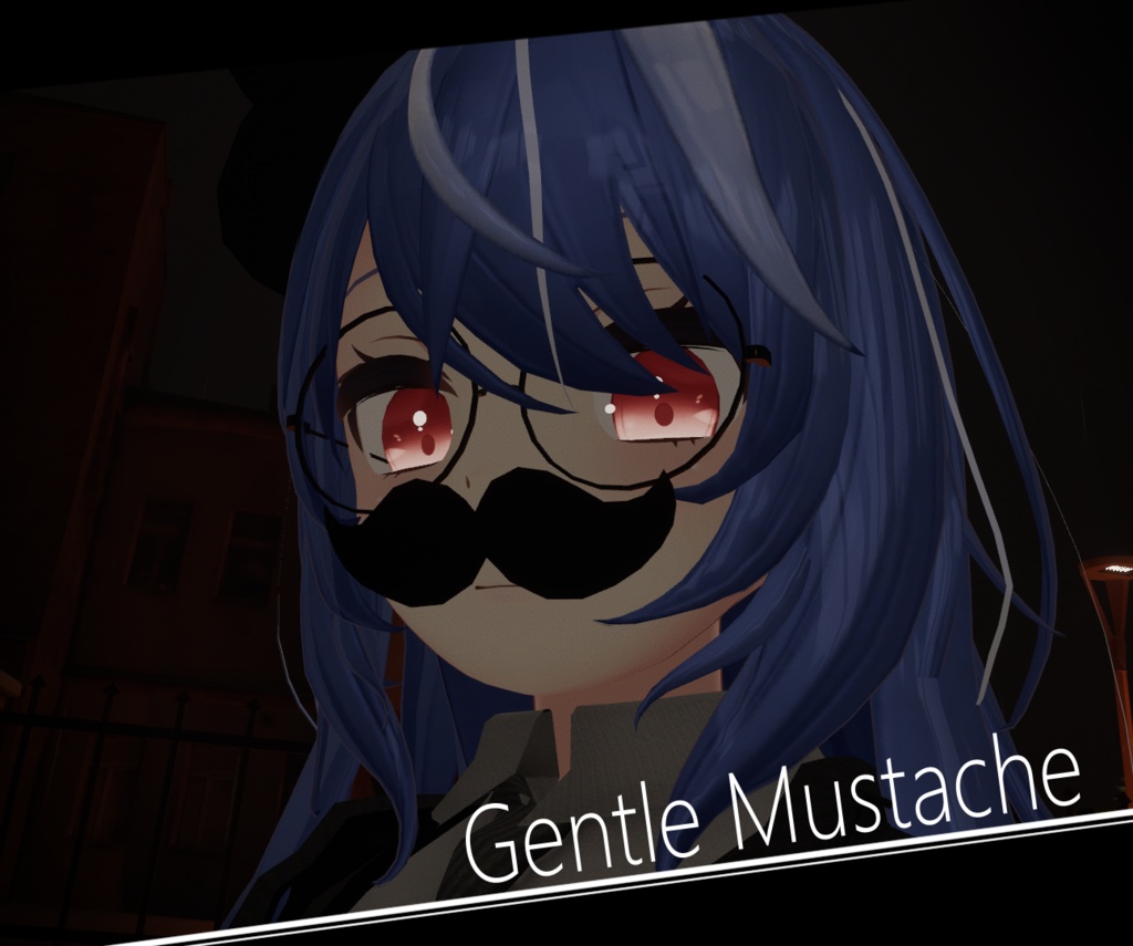 Gentleman mustache/신사 콧수염/紳士ひげ