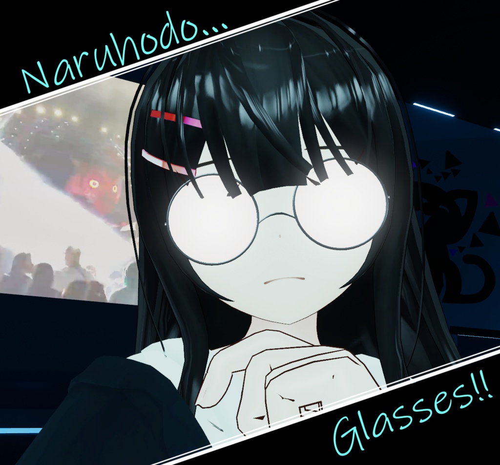 Naruhodo Glasses/번뜩! 안경/ピッキン メガネ