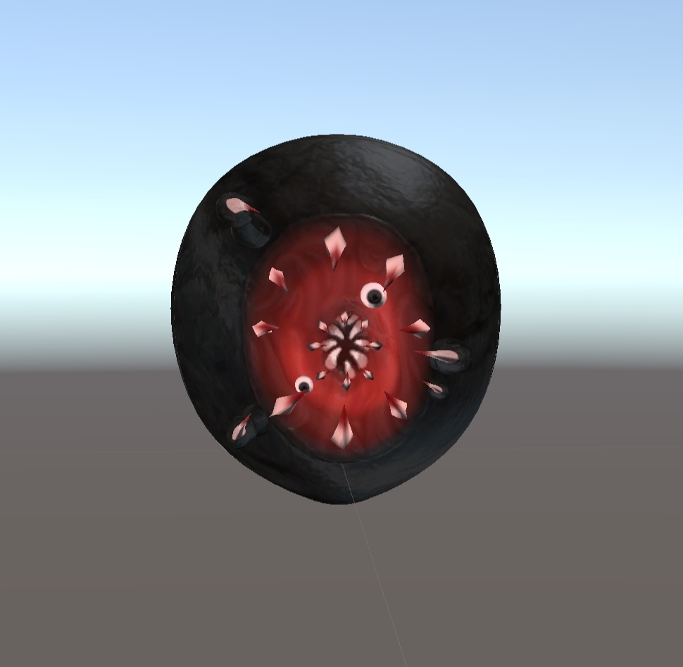 (Horror)Menos Head/메노스 머리/メノスヘッド