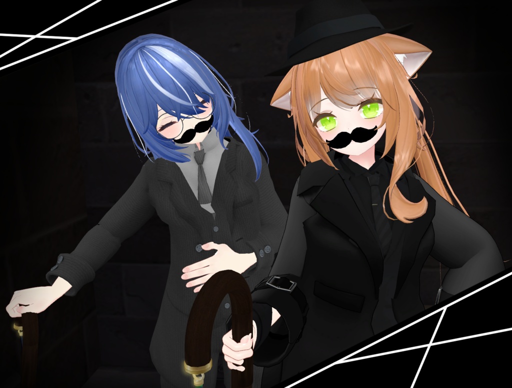 GentleMan Sword/신사의 지팡이 검/神社の杖剣