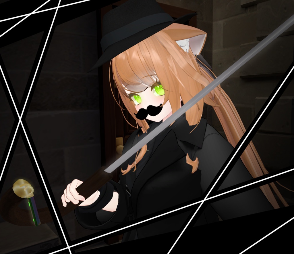 GentleMan Sword/신사의 지팡이 검/神社の杖剣