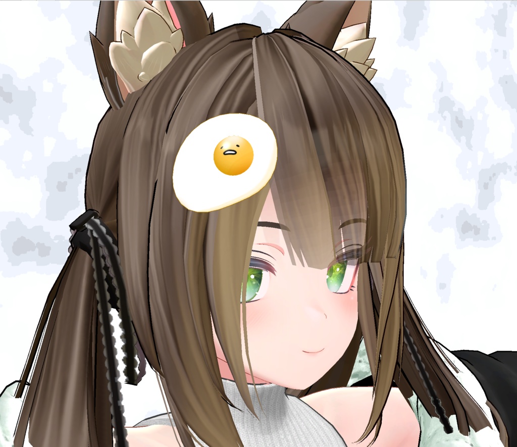 Just Fried egg/그냥 계란프라이/ ただの卵焼き