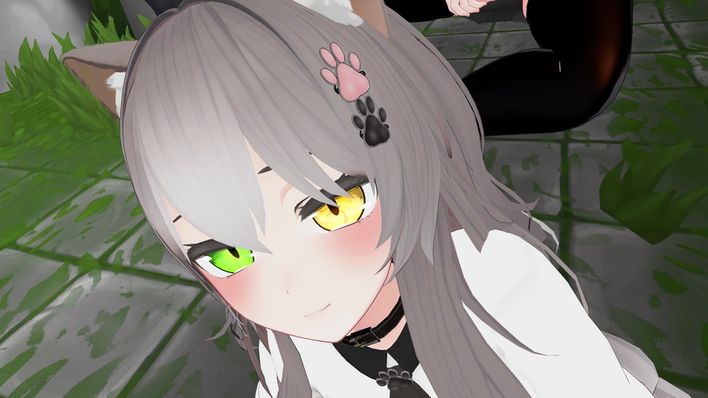 Paw Hairpin/발바닥 헤어핀/肉球 ヘアピン