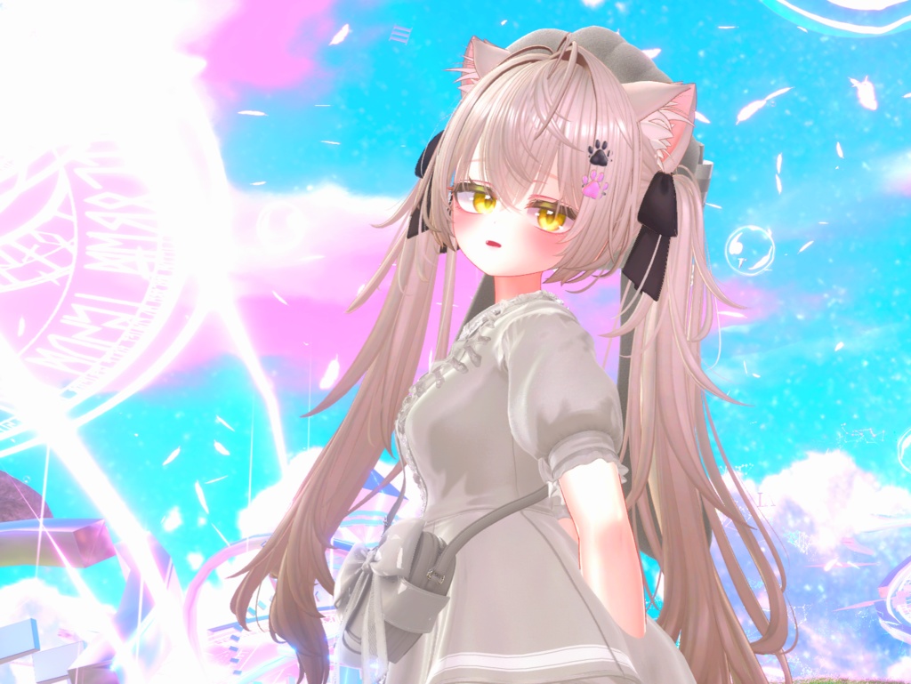 Paw Hairpin/발바닥 헤어핀/肉球 ヘアピン