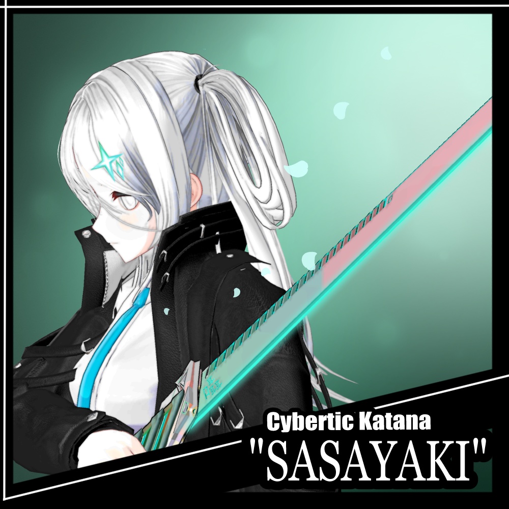 Cyber Katana Sasayaki