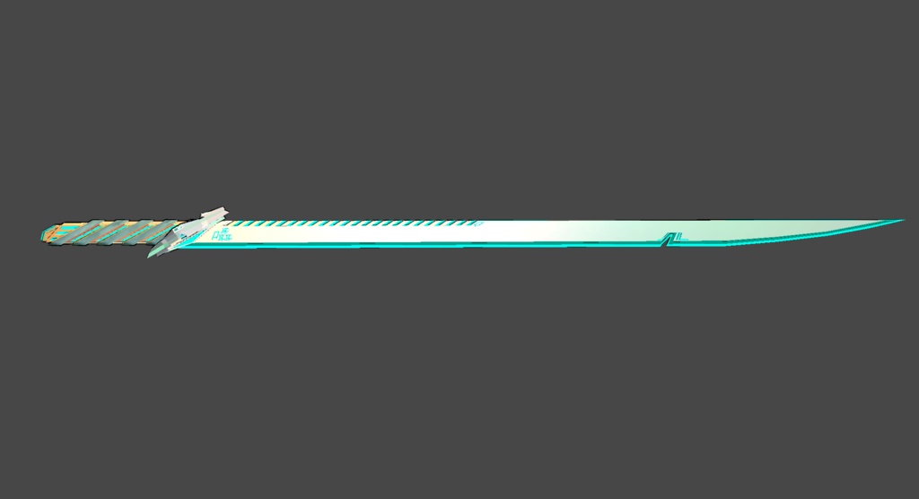 Cyber Katana Sasayaki