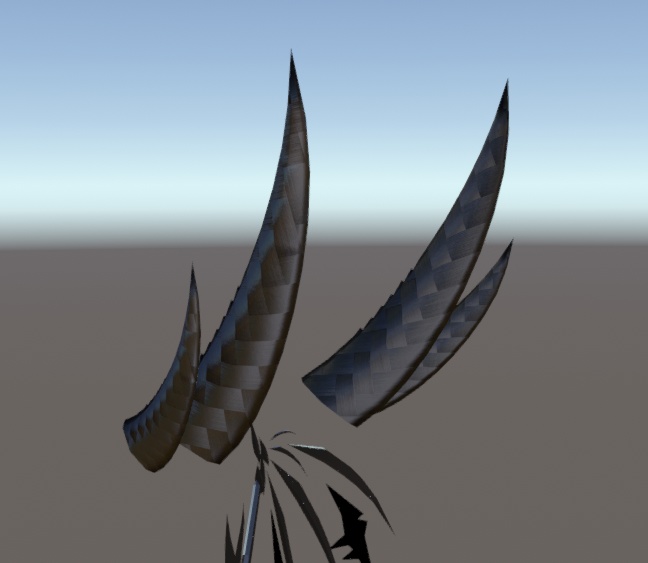 Crystal Wing Devil&Angel Set