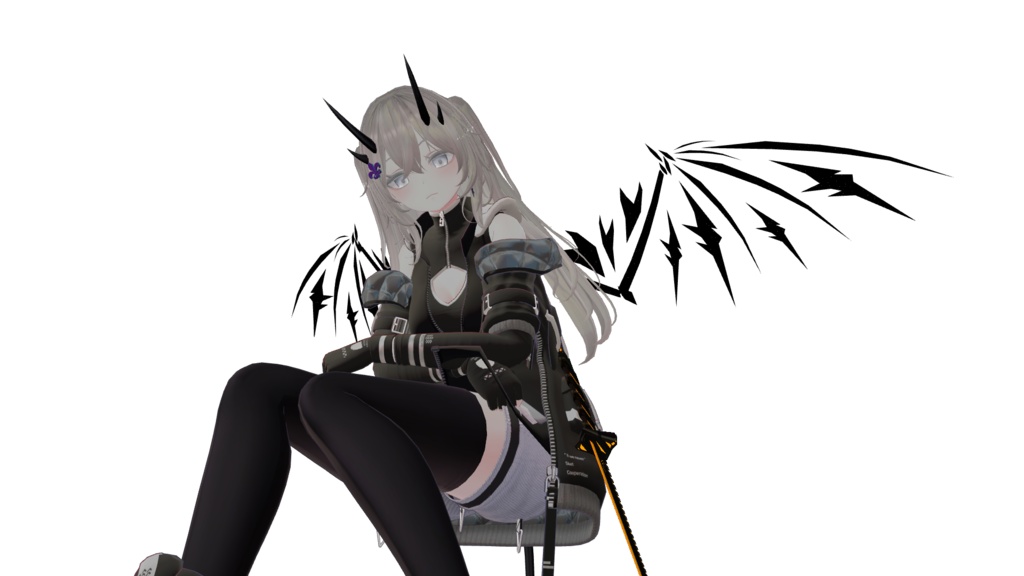 Crystal Wing Devil&Angel Set