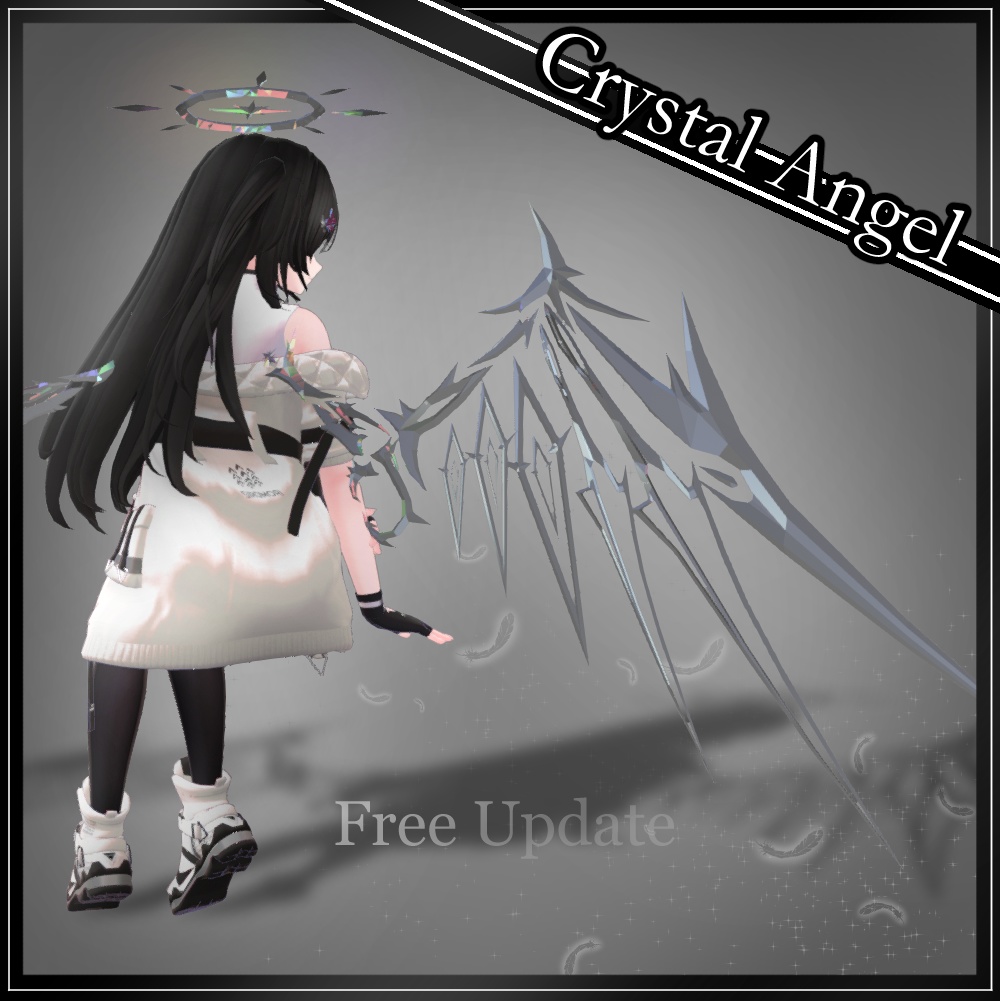 Crystal Wing Devil&Angel Set