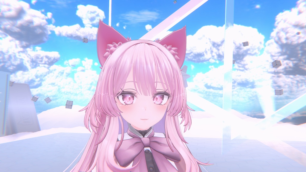 (Free)Seletia's Fox Tail&Ears/셀레스티아 여우 귀, 꼬리/セレスティアキツネ耳,尾