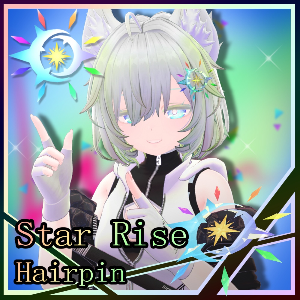 Star Rise Hairpin
