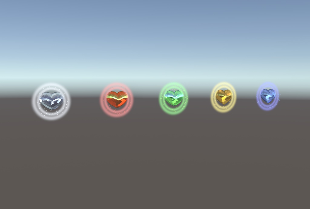 (Free)Your Beat Crystal Heart Particle