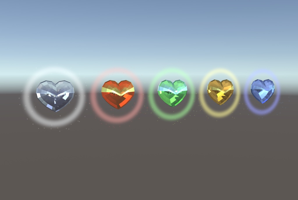 (Free)Your Beat Crystal Heart Particle