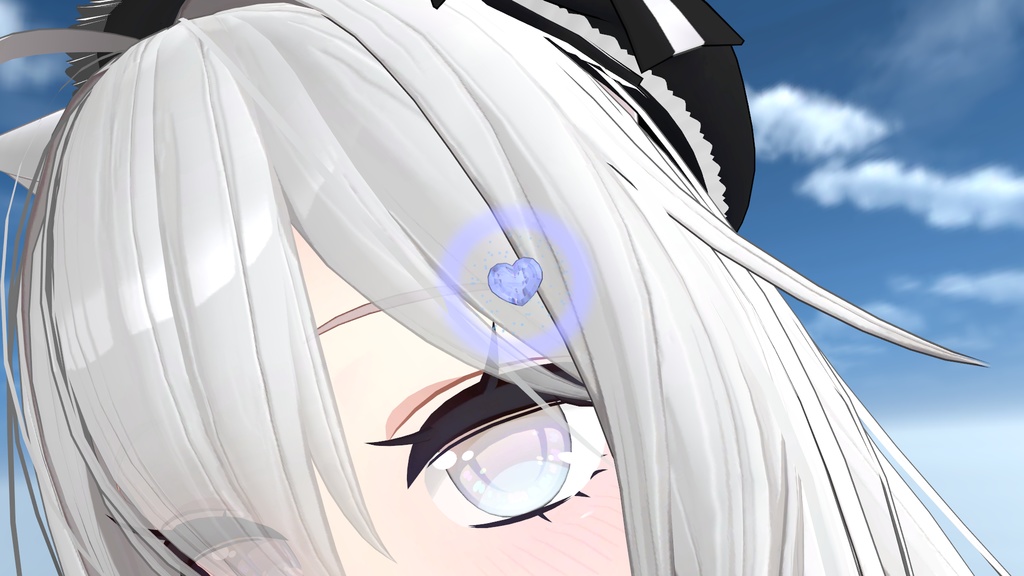 (Free)Your Beat Crystal Heart Particle