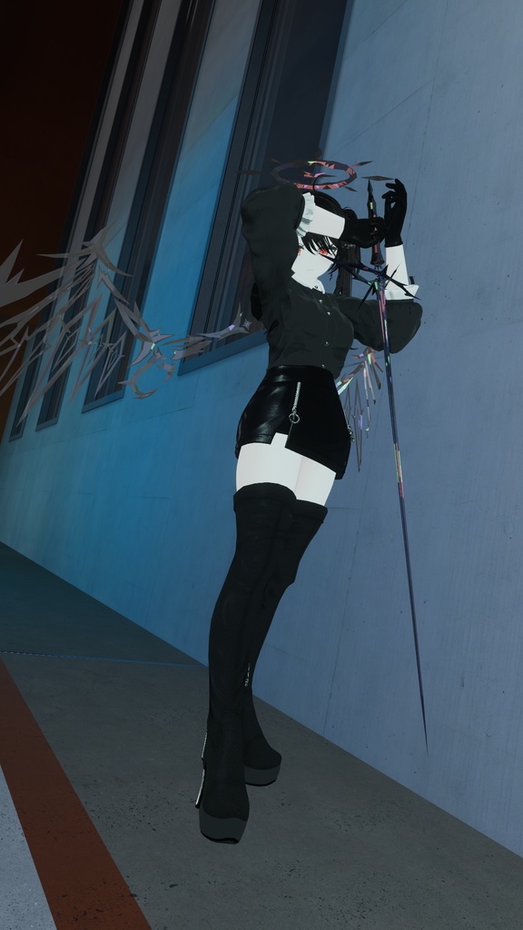 (Free)Crystal raipier Solis&Vespera