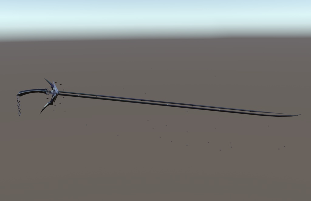 (Free)Crystal raipier Solis&Vespera