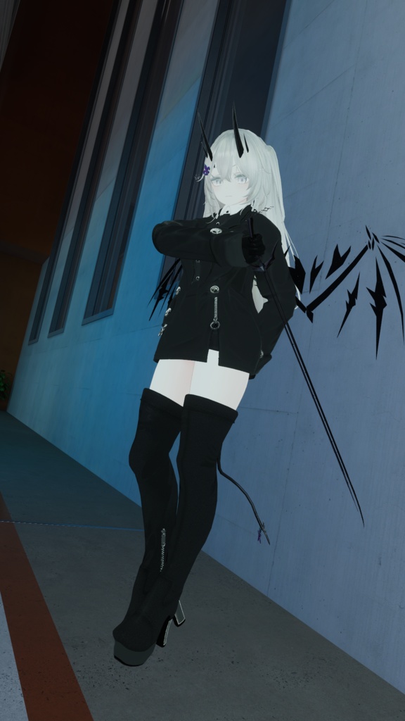 (Free)Crystal raipier Solis&Vespera