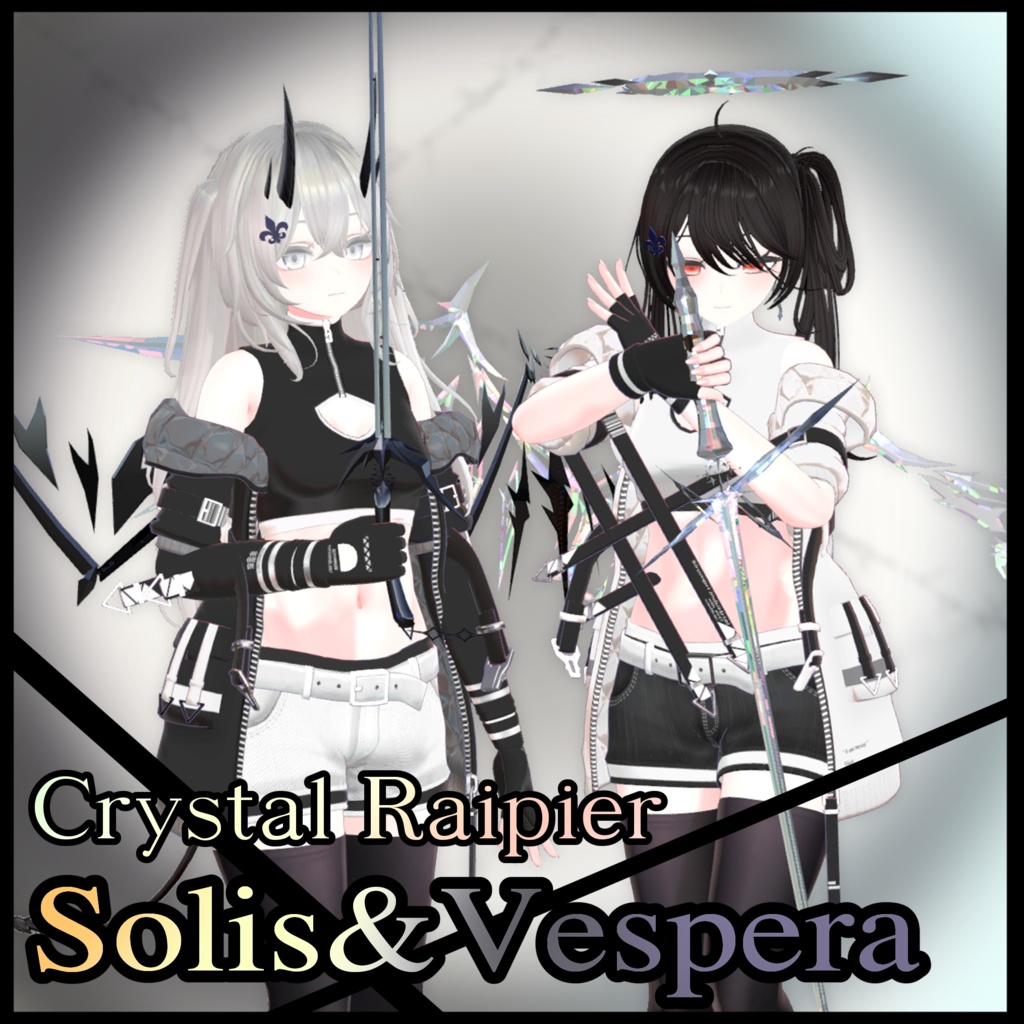 (Free)Crystal raipier Solis&Vespera