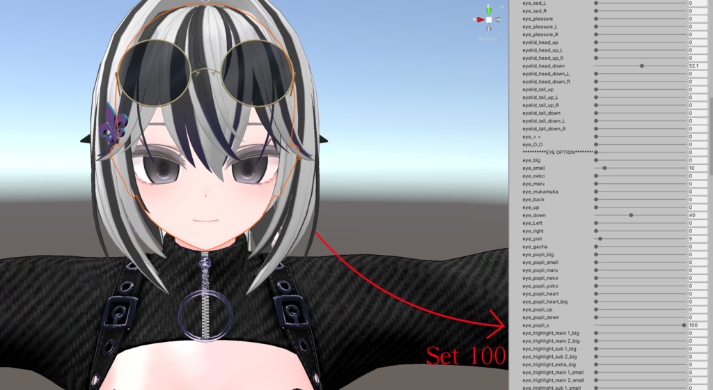 (For Selestia)Tariam Eye Texture