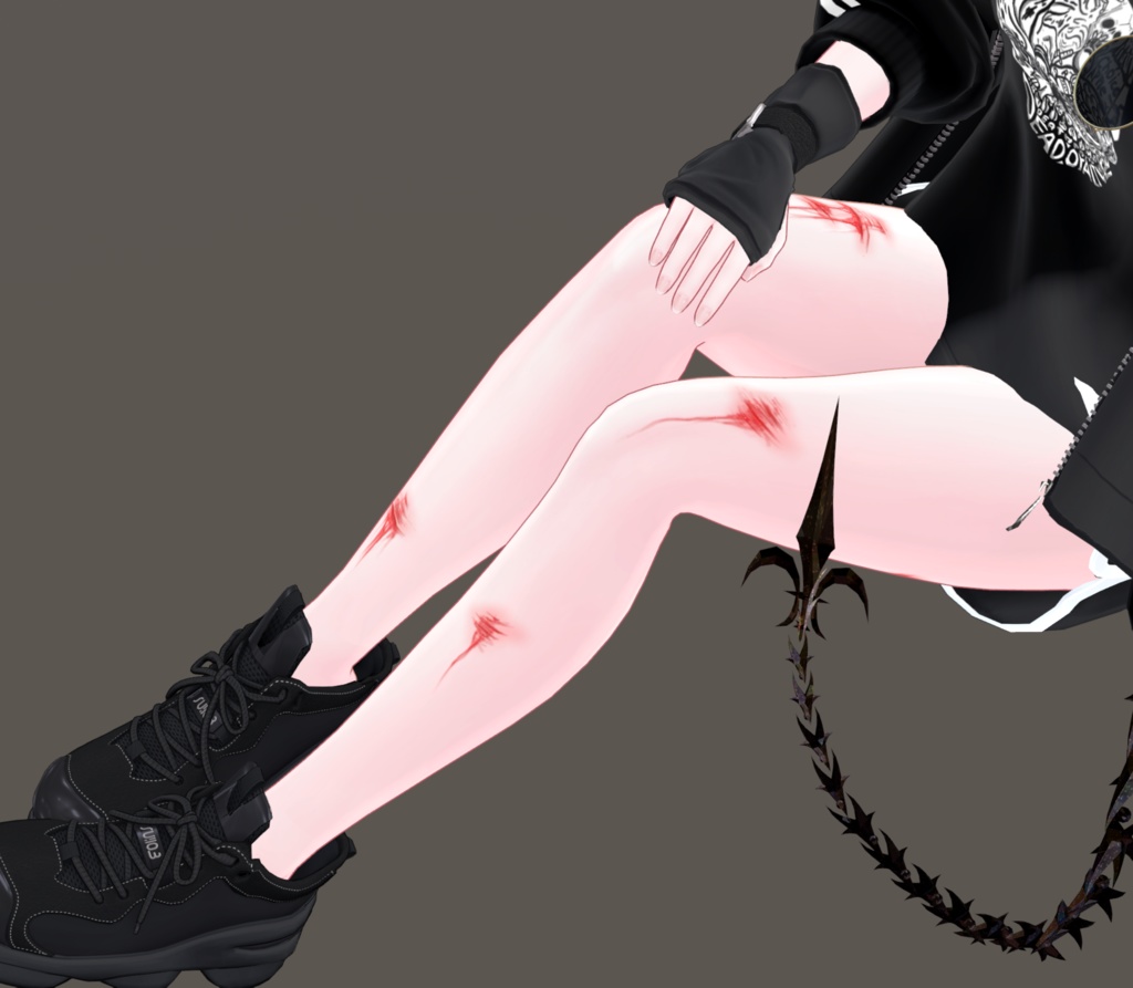 Flowing Blood (For Moe)/흐르는 피 (모에 전용)