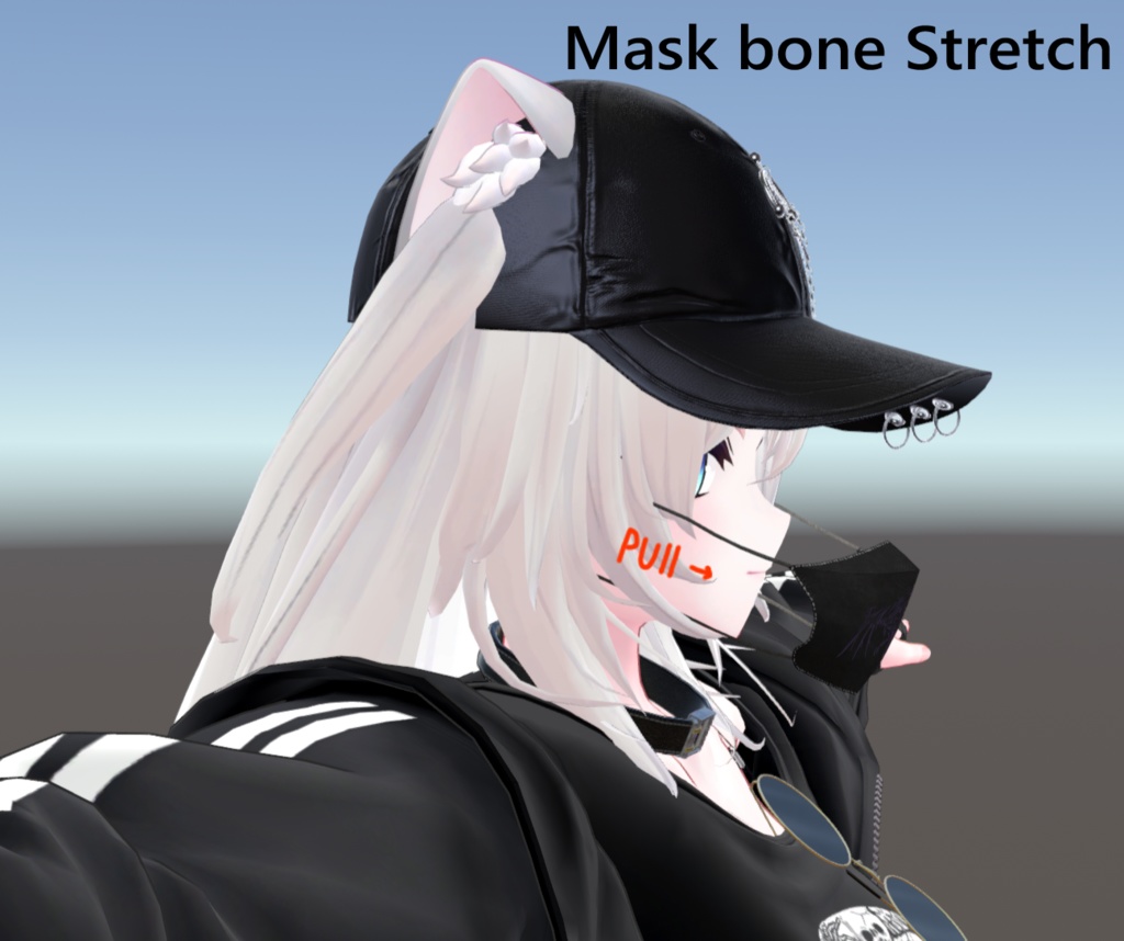 Free(For Moe)Black Mask