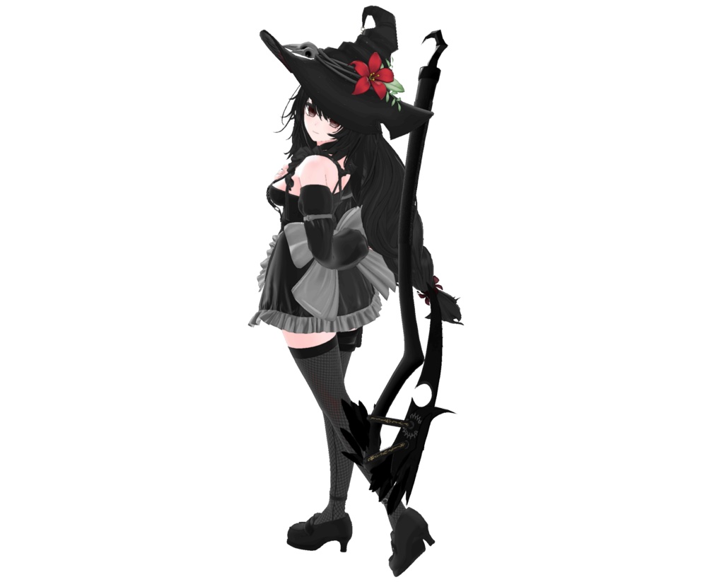 (Free)Sythe of Raven