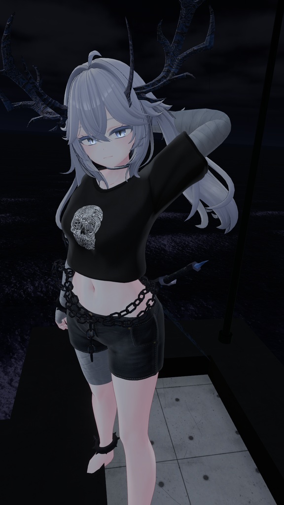 (For Moe,Selestia)Wendigo's Tooth cloth Set(1.03)