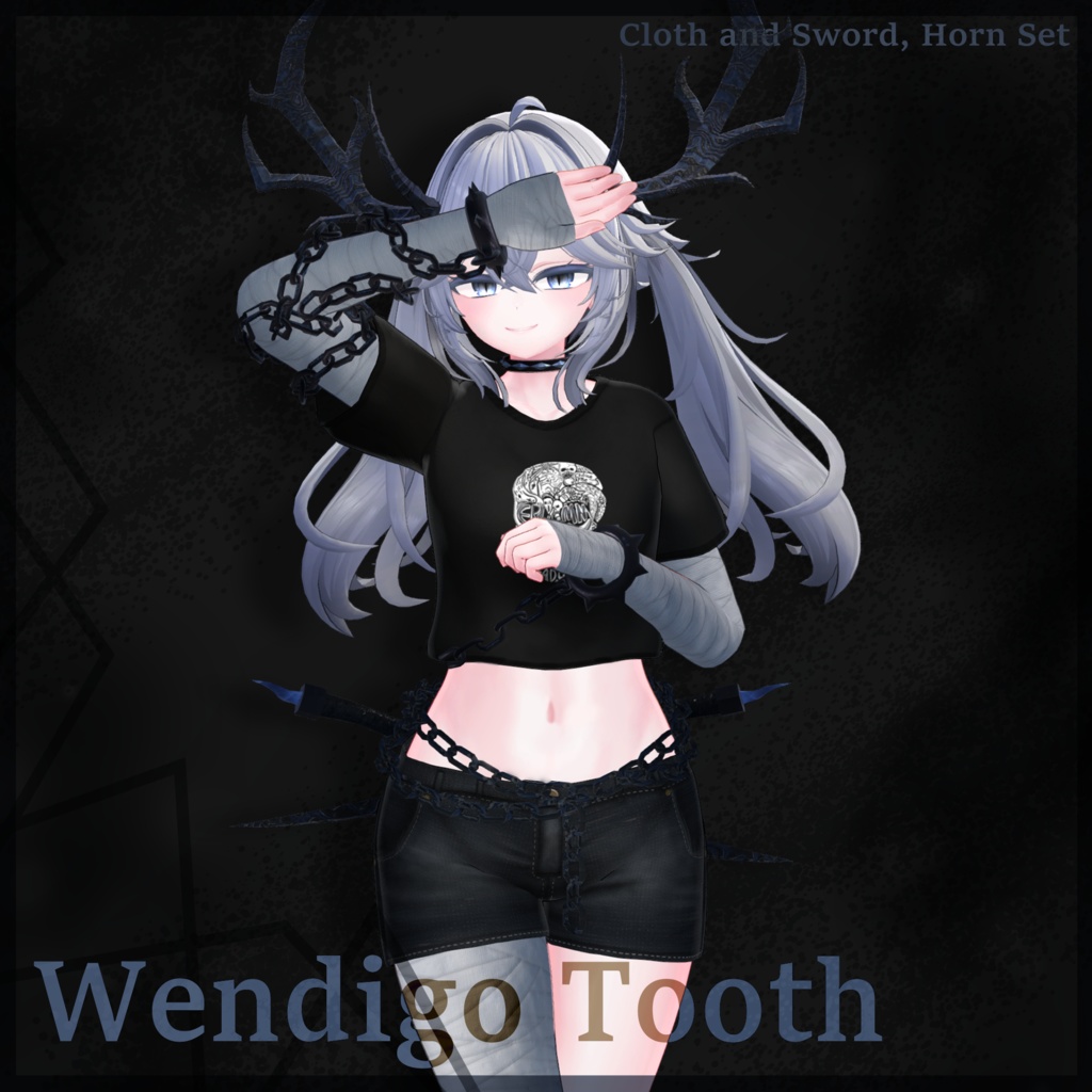 (For Moe,Selestia)Wendigo's Tooth cloth Set(1.03)