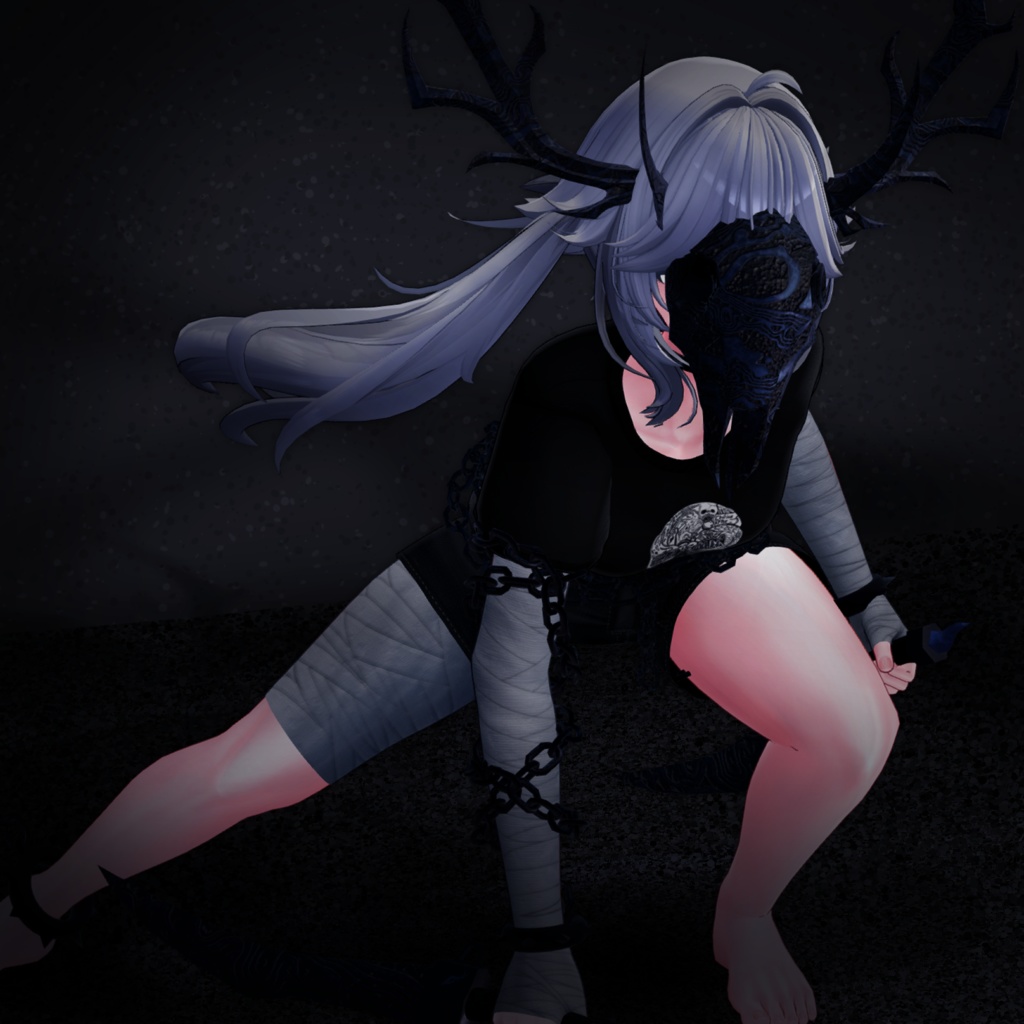 (For Moe,Selestia)Wendigo's Tooth cloth Set(1.03)