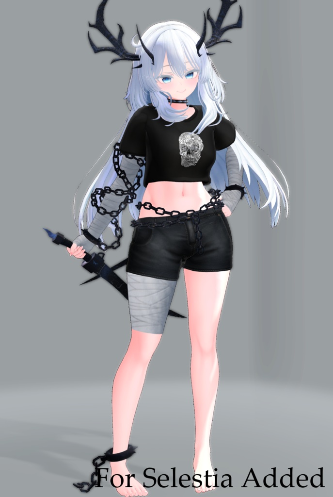 (For Moe,Selestia)Wendigo's Tooth cloth Set(1.03)