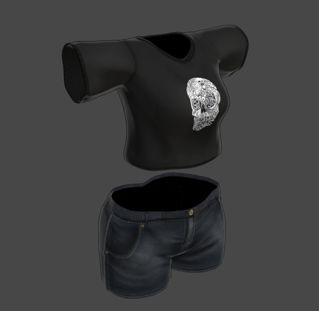 (For Moe,Selestia)Wendigo's Tooth cloth Set(1.03)