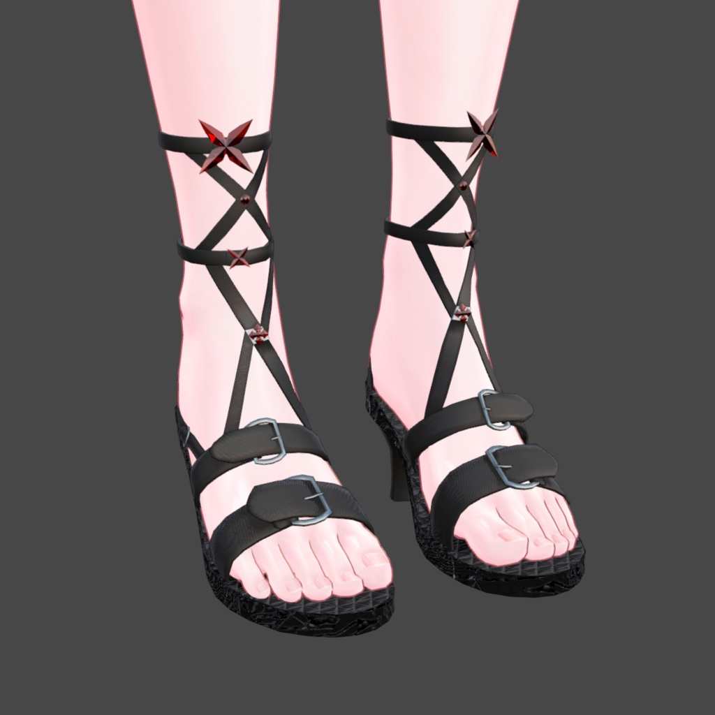 Moe Sandal Heels