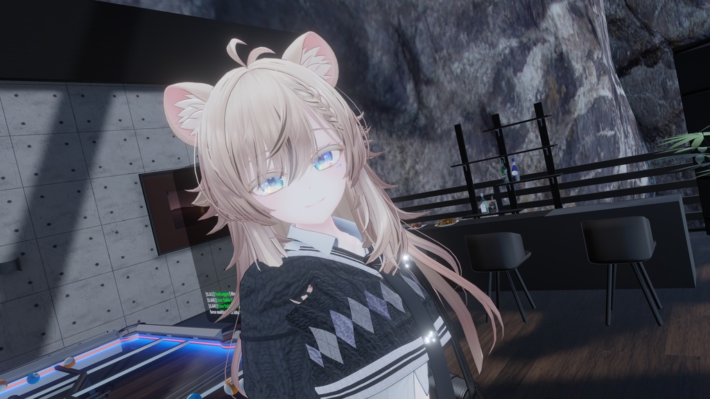 Moe Crystal Eyes(texture with Material)