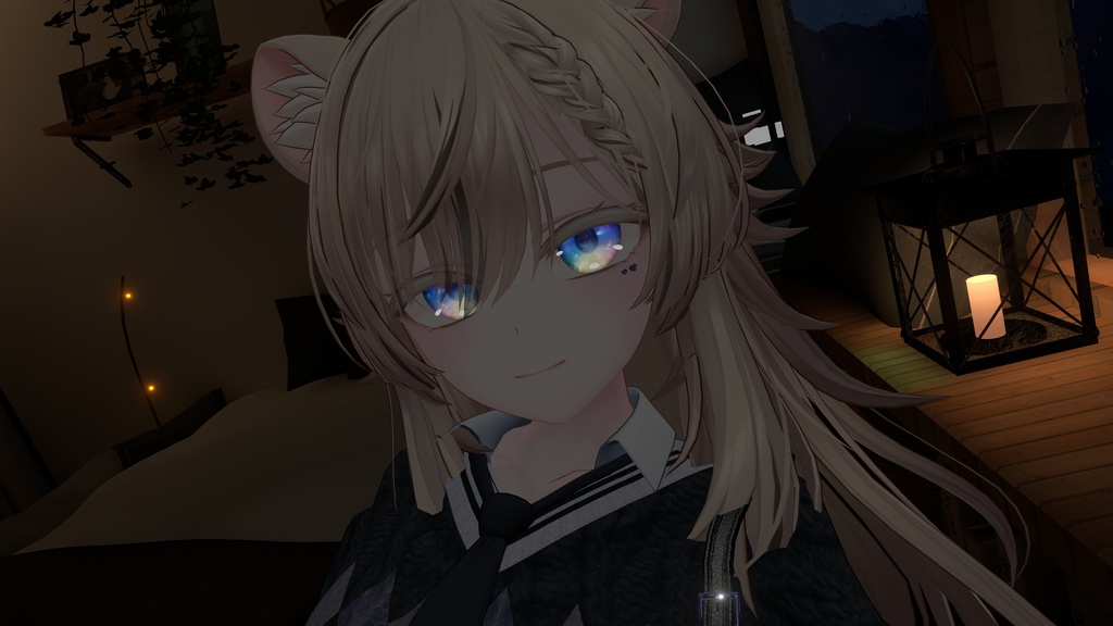 Moe Crystal Eyes(texture with Material)