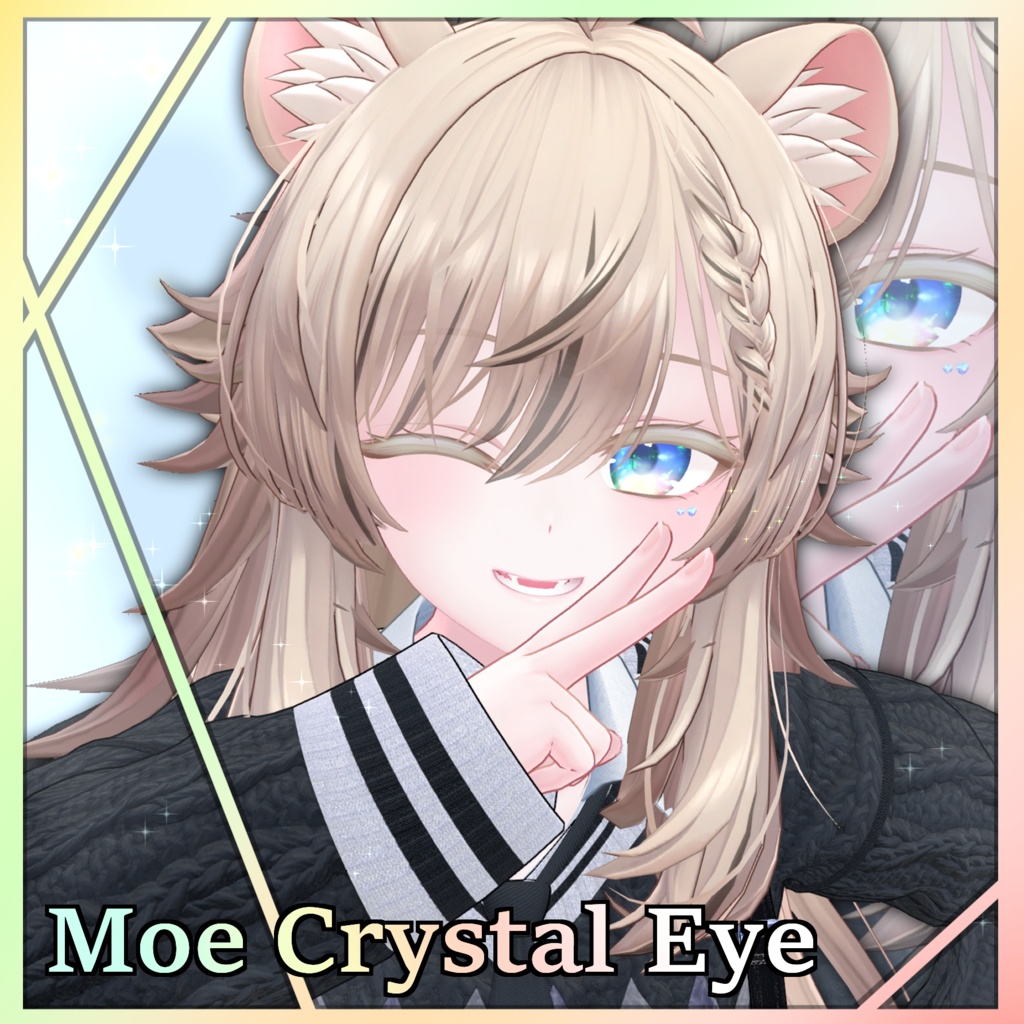 Moe Crystal Eyes(texture with Material)