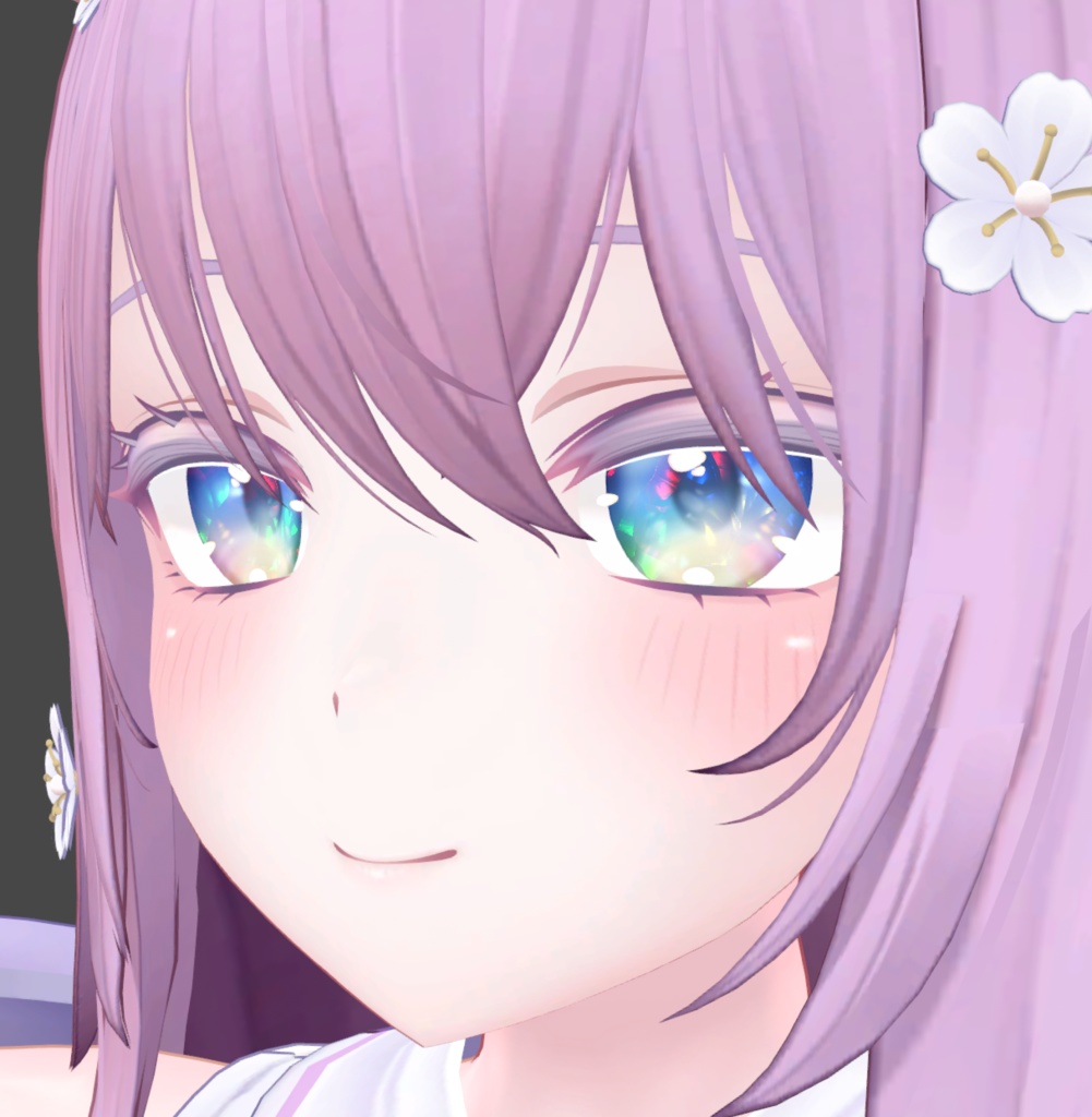 Moe Crystal Eyes(texture with Material)