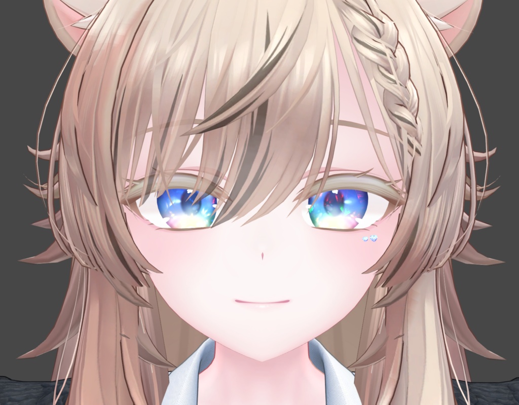 Moe Crystal Eyes(texture with Material)