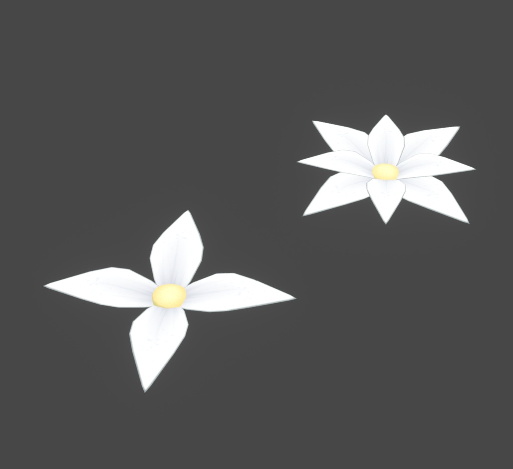 (Free)Simple Flower Accesories